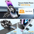 Car Phone Holder Mount?36mm Longer-Metal Hook Clip?Phone Holder for Car Vent Phone Mount?Hands Free?Car Phone mount for Car, Cell Phone Holder Car...