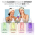Collagen Face Cleanser Foam, Anti Aging Benefits, Makeup Remover, Rejuvenating and Radiance, Daily Face Wash, Detoxifying Cleanser Foam, Korean Sk...