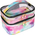 Cosmetic Bag Makeup Bag Travel Cosmetic Bags for Women Makeup bags Cases Portable Waterproof Foldable (Tie-Dye)...