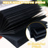 Black Sticky Notes, 3"x3" Post It Notes with 2 Metallic Pens, 6 Pads, Self-Stick Notes Pads Sticky Notes Bulk for School Home Hospital Office Supp...