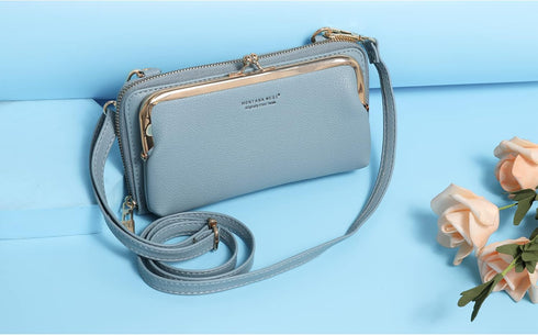 Montana West Crossbody Cell Phone Purse for Women Western Style Cellphone Wallet Bag Travel Size With Strap...