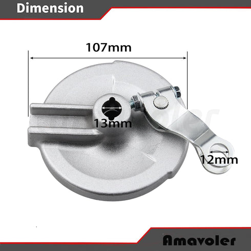 Motorcycle Front Rear Drum Brake Pad Shoe Assembly Aftermarket Replacement Parts Compatible for Honda XR 50 XR50 CRF CRF50 DIrt Pit Bike Wheel Bra...