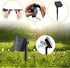 39ft Solar String Light Outdoor Waterproof Silver Wire Twinkle Fairly Light Warm White Patio Porch Balcony wrap...