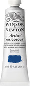 Winsor & Newton Artists' Oil Color, 37ml (1.25 oz) Tube, Winsor Blue Green Shade...
