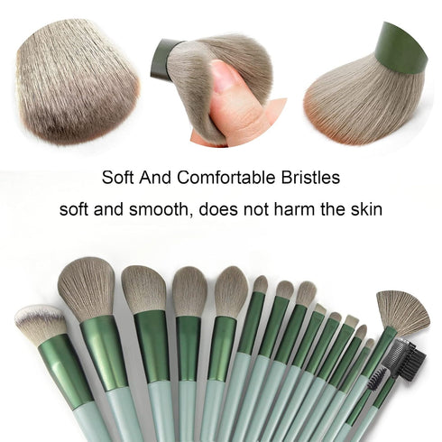 Koccido Makeup Brushes 30 Pcs Makeup Kit,Foundation Brush Eyeshadow Brush Make up Brushes Set (Green, 30 Piece Set Large)...