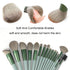 Koccido Makeup Brushes 30 Pcs Makeup Kit,Foundation Brush Eyeshadow Brush Make up Brushes Set (Green, 30 Piece Set Large)...