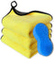 Microfiber Towels for Cars-Extra Thick Car Drying Towel ?Absorbent Car Wash Towels/Rags?Micro Fiber Clothes for Cars/Detailing/Interior?Reusable C...