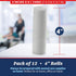 Gauze Bandage Rolls - (12 Pack) 4 in x 4.1 Yards Per Roll of Medical Grade Gauze Bandage and Stretch Bandage Wrapping for Dressing All Types of Wo...