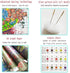 Stamped Cross Stitch Kits 14CT Pre-Printed Painting Cross Stiching DIY Art Crafts & Sewing Needlepoints Kit for Home Decor (Owl Welcome)...