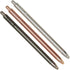 kikki.K Everyday Essentials Designer Collection - Metal Retractable Ballpoint Pen 3Pk Metallics, Features a Metal Barrel, Mix and Match Colors wit...