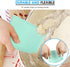 Unicook Dough Scraper, Flexible Bowl Scraper, Nonslip Bench Cutter with Measurement, Pastry Chopper, Multipurpose Kitchen Tool for Dough, Pastry, ...