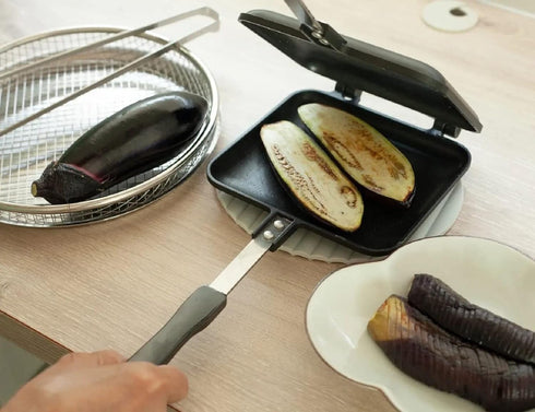 Yoshikawa Hotsandmaker SJ1681 Japanese Sandwich Maker For Outdoor Camping...