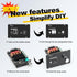 1002S 2.0 Bluetooth Amplifier Board with Dual TPA3116D2 Chips, 100W+100W Power Output (1002S)...