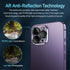 ivoler 4-Pack Camera Lens Protector for iPhone 14 Pro Max, iPhone 15 Pro Max 6.7'', iPhone 15 Pro,iPhone 14 Pro 6.1'' Tempered Glass Camera lens S...