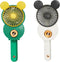 Cute Mickey Misting Mini Fan, Handheld Portable USB Rechargeable Fan with 3 Adjustable Speeds, Foldable Personal Fan For Travelling(Green&White)...