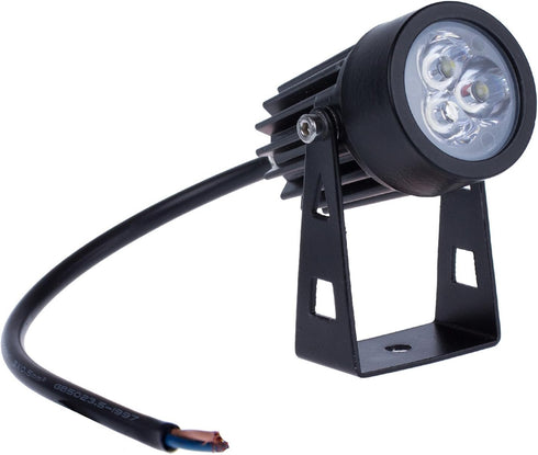 LemonBest® Outdoor LED Landscape Up Down Light Spotlight Low Voltage 12V for yard step lawn lighting (Cool White)...