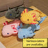FRANKIEZHOU Realistic Axolotl Plush Toy-Grey, 19”Long, Lifelike Axolotl Stuffed Animal, Axolotl Toy, Soft Axolotl Plushie Toys,Pillows for Kids,Gi...