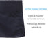BOHARERS Waist Apron with 3 Pockets - Black Waitress Waiter Server Short Aprons...