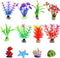 Artificial Aquarium Plants, Aquatic Plants, Aquarium Simulation Plants, Seaweed Water Plants, Fish Tank Lifelike Decorations, Plastic Aquariums Pl...