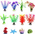 Artificial Aquarium Plants, Aquatic Plants, Aquarium Simulation Plants, Seaweed Water Plants, Fish Tank Lifelike Decorations, Plastic Aquariums Pl...