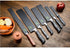 EVERPRIDE Chef Knife Sheath Set (7-Piece Set) Universal Blade Edge Cover Guards for Chef’s and Kitchen Knives – Durable, BPA-Free, Felt Lined, Stu...