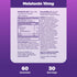 Natrol 10mg Melatonin Gummies, Sleep Support for Adults, Melatonin Supplements for Sleeping, 60 Strawberry-Flavored Gummies, 30 Day Supply...
