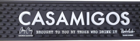 PLESIU JUSTPET Casamigos Tequila Bar Mat Spill Mat Rail Drip Mat - 23.25" x 3.5"...