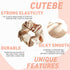 Cutebe 8 Pack Hair Ties Satin Hair Scrunchies for Women Soft Elastic Hair Ties No Damage Ponytail Holders Rubber Bands Hair Accessories Gifts for ...