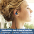 Wired Over Ear Earbuds for Kids Women Small Ears, Sport in-Ear Headphones Earhook Earphones for Running Exercise Jogging, Ear Buds with Case Micro...