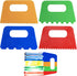 Plastic Scrapers, Scraper Sculpture Tool Pottery Tools Paint Scrapers Tools, Pack of 4...