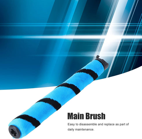 Zerodis Vacuum Cleaner Roller Brush, Wear Resistant Soft Main Brush 26.5X3.2X3.1Cm for Vacuum Cleaner for Cleaning Robot...