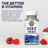 KAL Vitamin B-6, B-12 & Folic Acid Supplement, Heart Health, Energy & Red Blood Cell Support*, with Vitamin B12 Methylcobalamin & Folate, Natural ...