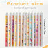 100 pieces Happy Birthday Pencils Colorful Printed Birthday Pencils With Top Erasers Perfect For Teachers Classrooms Reward Birthday Party Kids Gi...