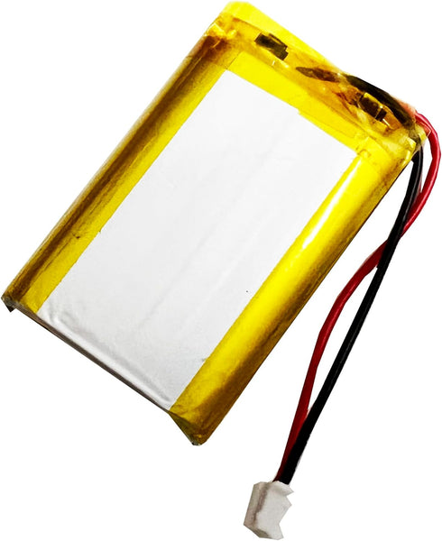 103450 Battery 3.7v 1800mAh Lithium Polymer Rechargeable Battery with JST Connector for Household Appliances...