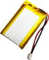 103450 Battery 3.7v 1800mAh Lithium Polymer Rechargeable Battery with JST Connector for Household Appliances...
