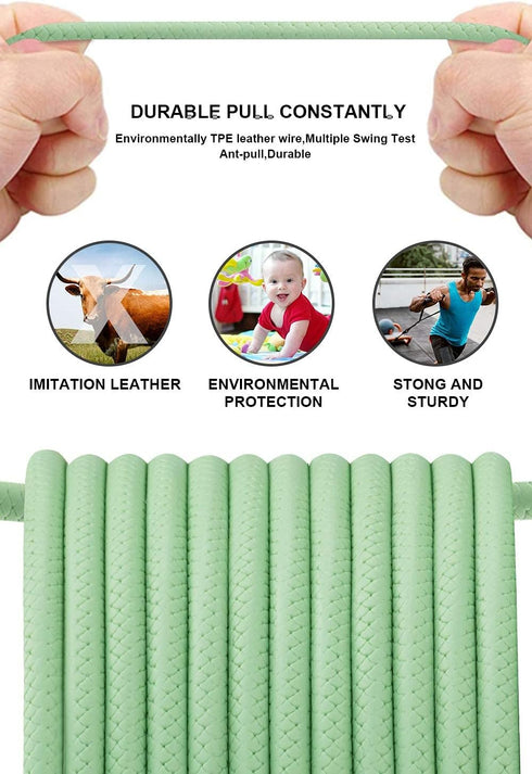 Cabepow iPhone Charger 3ft 3Pack, Lightning Cable 3 Foot, iPhone Charging Cord 3 Feet 2.4A USB Cables Compatible with iPhone 11 Pro Max/Xs/XR/X/8 ...