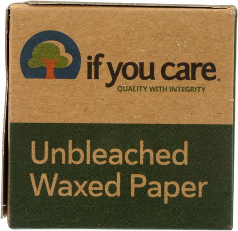 If You Care All Natural Unbleached Waxed Paper 75 Sq Ft (Pack of 4)...