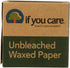 If You Care All Natural Unbleached Waxed Paper 75 Sq Ft (Pack of 4)...