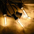 12 Pack Dimmable E12 LED Bulbs, 0.6W Led Candelabra Bulbs 2700K Warm White, Vintage T13 LED Replacement Light Bulbs for C7/E12 Bases S14 G40 Outdo...