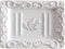 Pre de Provence with a White-Washed Terracotta Finish Soap Dish, 8.8 Ounce (Pack of 1)...
