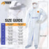 Coveralls for Men Heavy Duty All Purpose - Breathable & Comfortable Disposable Coveralls - Maximum Protection Men's Coveralls for Painting & Agric...