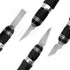 HAUTMEC 14 in 1 Hobby Knife Craft Knife Set SK5 for DIY Art Work Cutting - 1 Handles and 13 Spare Blades with Storage Case for Craft, Hobby, Carvi...