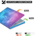 Dteck for iPad 6th/5th Generation Case 9.7" 2018/2017, Air 2/1 Case 9.7-Inch 2014/2013, Protective Folio Case with Stand/Auto Sleep Wake Function,...
