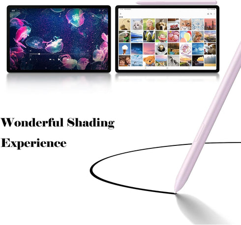Galaxy Tab S9 FE Stylus Pen for Samsung Galaxy Tab S9 FE / S9 FE+ / S9/S9 FE Plus / S9+ SM-X510, SM-X516B S Pen with Tips (Purple)...