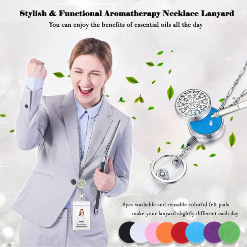 Retractable Lanyard - Retractable Lanyards for ID Badges Keys Women Cute Teacher Lanyard with ID Holder Retractable Badge Reels Necklace Keychain ...