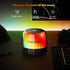 Transformers Small Bluetooth Speaker Bt 5.3 Wireless Portable Bluetooth Speakers with Dynamic RGB Lights Loud Sound 12H Playtime Support TF Card K...