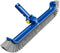 Pool Brush with Rotatable Handle,17.5" Pool Brush Head for Inground Pools, Above-Ground & Vinyl Pools, Heavy-duty Pool Brushes for Cleaning Pool W...