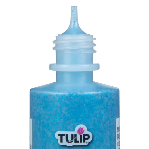 TULIP Puff Paint Glitter Blue 4 Fl Oz (Pack of 1)...