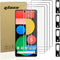4+4 Pack Screen Protector & Phone Lens Camera Protector for Google Pixel 7, 9H Tempered Glass Cell Phone Protector, Anti-Fingerprint Phone Camera ...