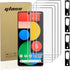 4+4 Pack Screen Protector & Phone Lens Camera Protector for Google Pixel 7, 9H Tempered Glass Cell Phone Protector, Anti-Fingerprint Phone Camera ...
